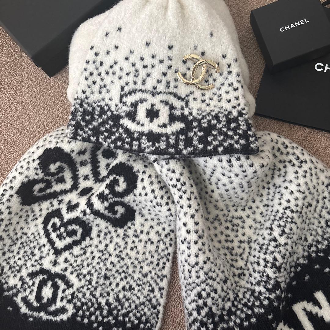 新品未使用 シャネル 25P ココマーク マトラッセ ブローチ