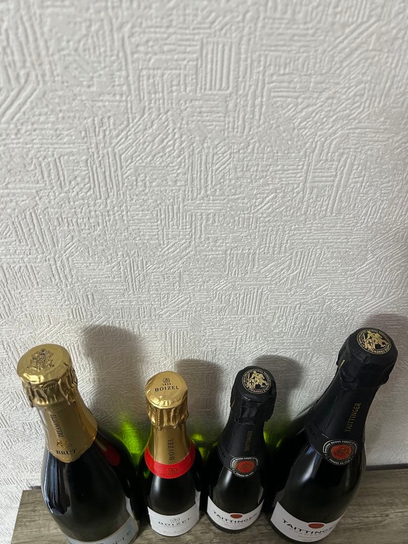 人気シャンパン超お得4本Delamotte Boizel Taittinger