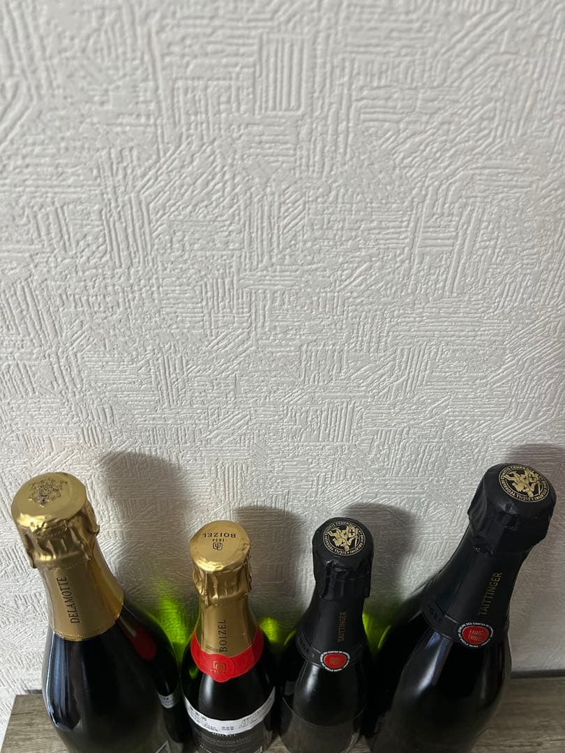 人気シャンパン超お得4本Delamotte Boizel Taittinger