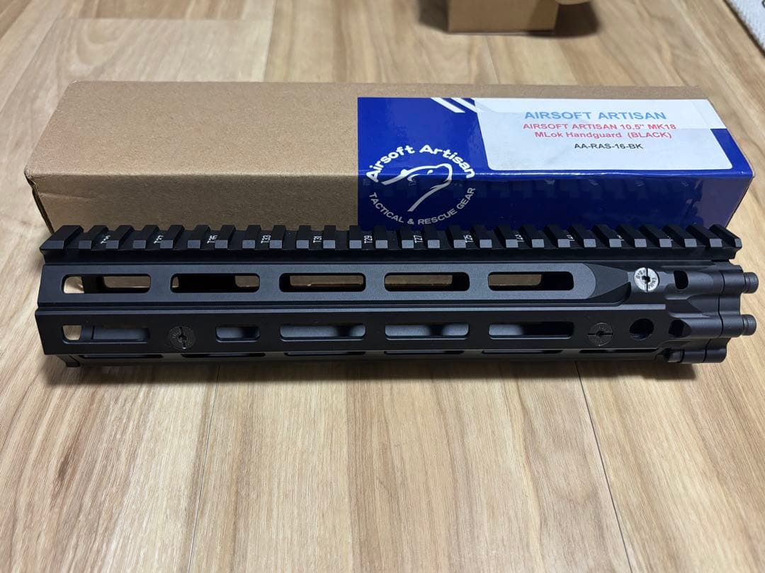 AIRSOFT ARTISAN ダニエルディフェンス　ris3 10.5インチ