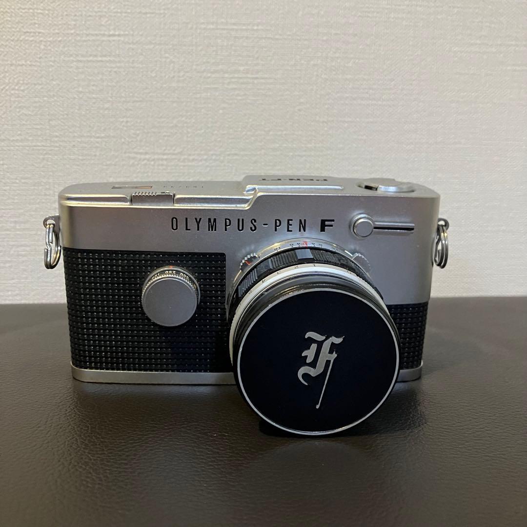 OLYMPUS PEN FT フィルム一眼レフカメラ