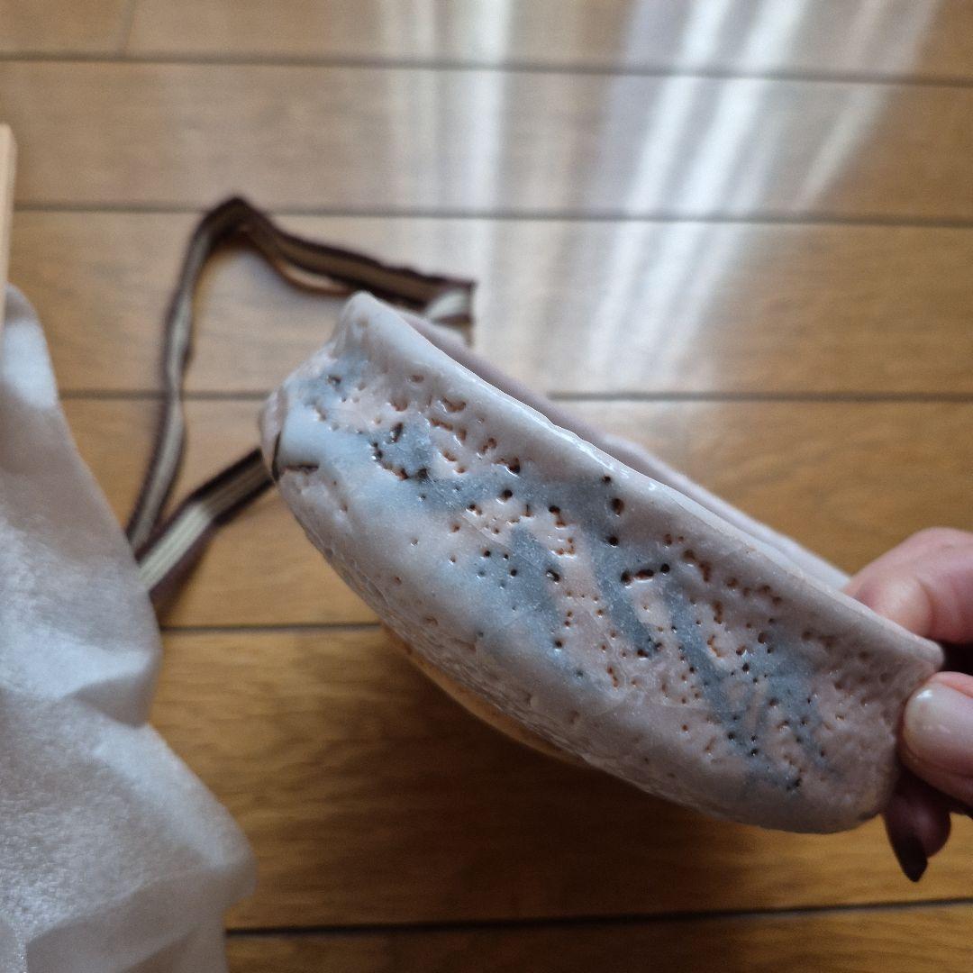 志野焼 茶盌 佐藤重造