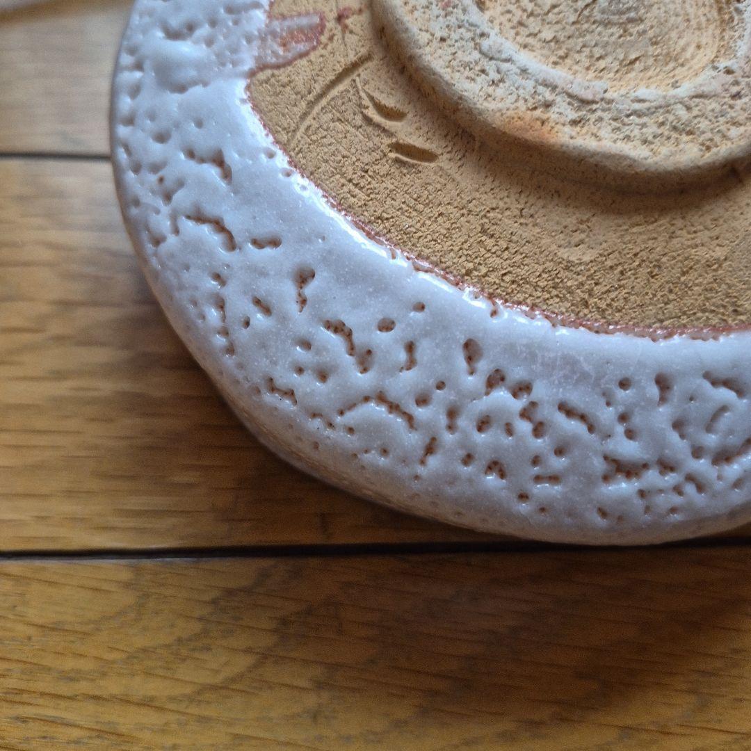 志野焼 茶盌 佐藤重造