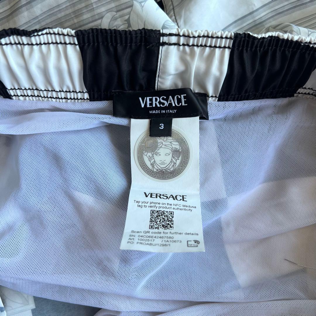ヴェルサーチ ポリエステル スイムパンツ 3 ハーフパンツ 水着