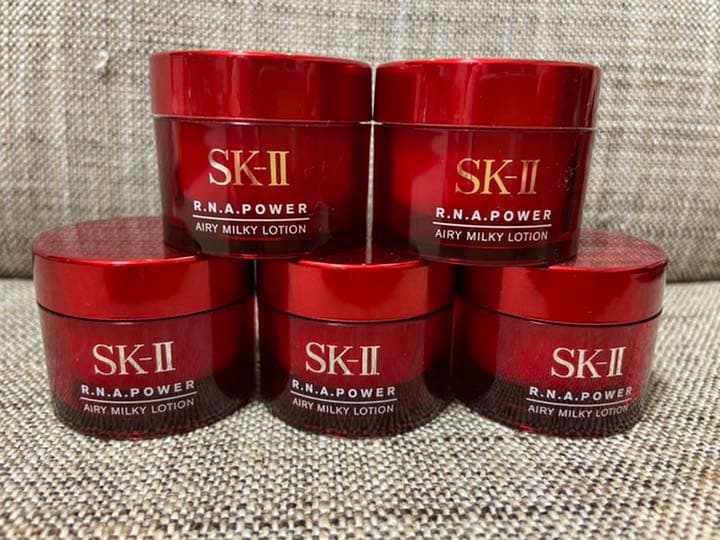 SK-II R.N.A パワー エアリーミルキーローション 15g×6 未使用品