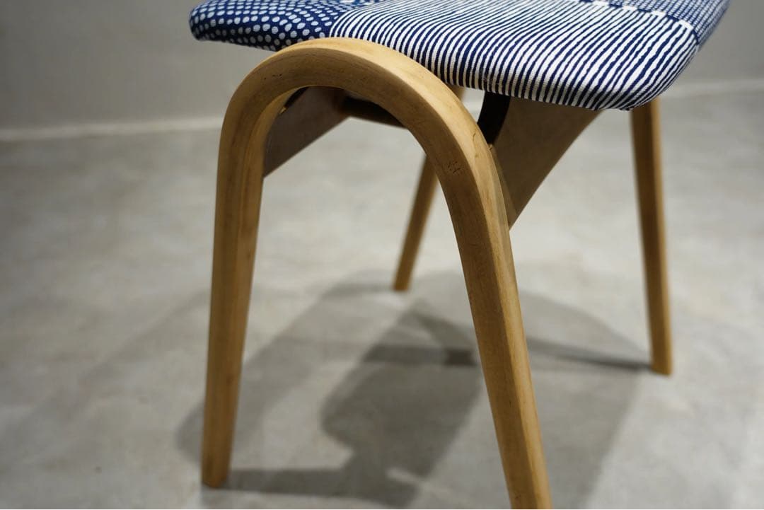 秋田木工　スタッキングチェア　sousou スツール　 木製　ビンテージ