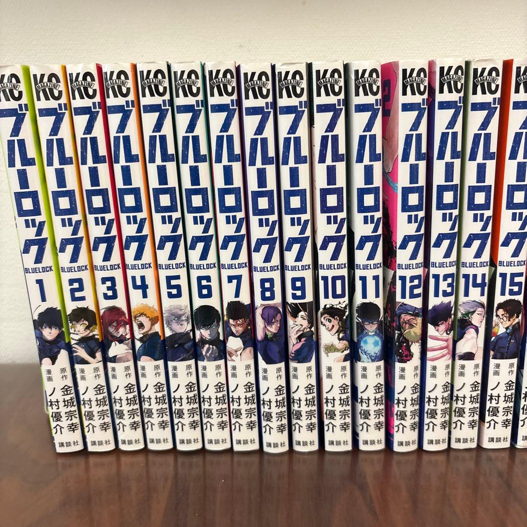 ブルーロック 全巻セット 1-35巻 エピソード凪 1-3巻　小説　1.2巻