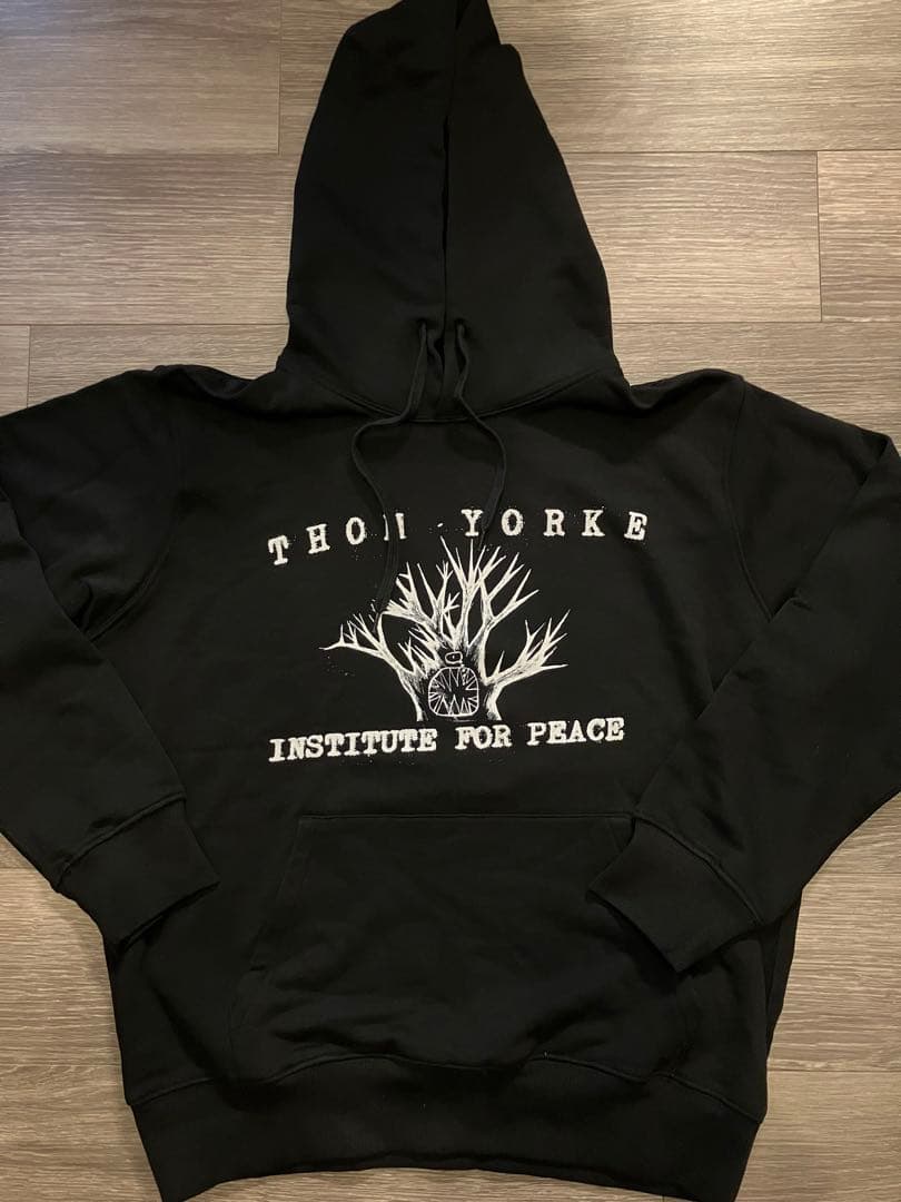 【新品】THOM YORKE 2024 TOUR パーカー L レディオヘッド