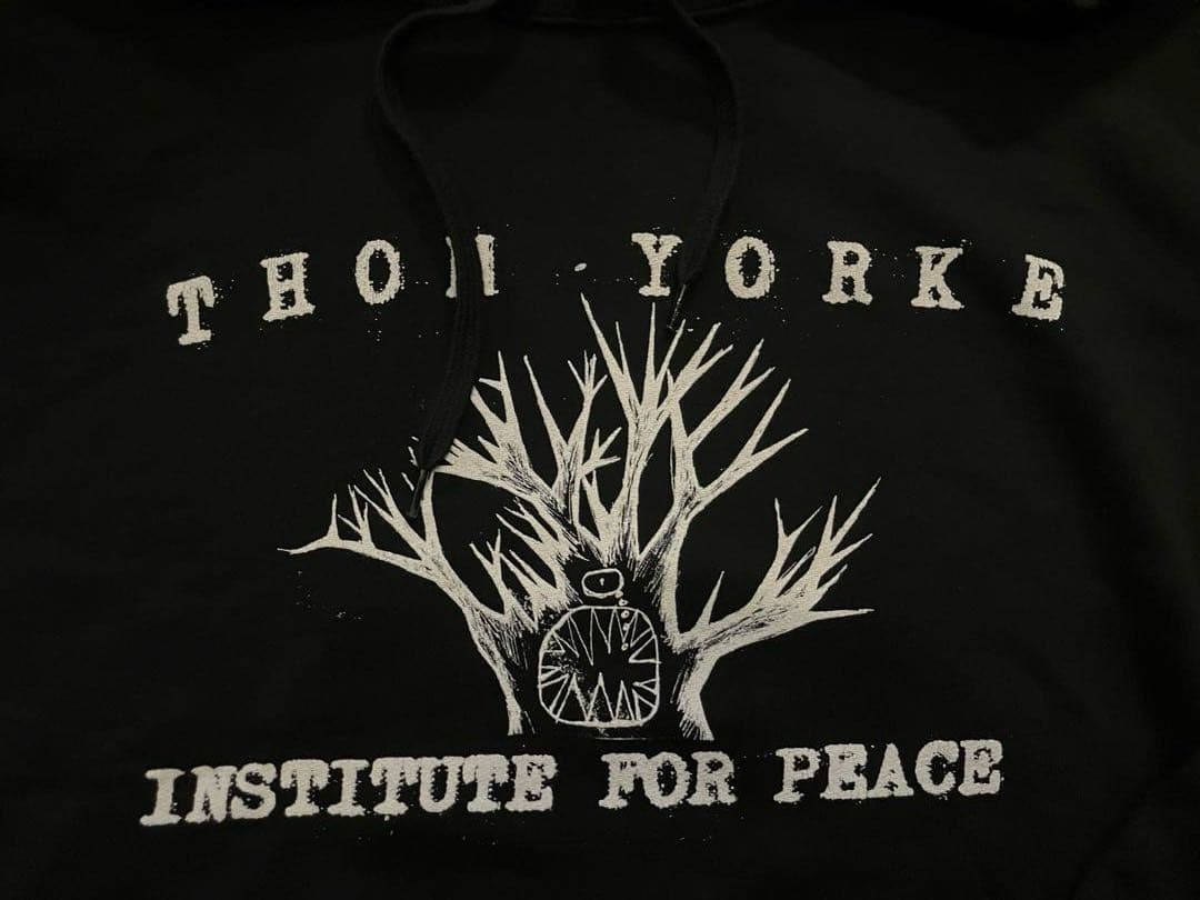 【新品】THOM YORKE 2024 TOUR パーカー L レディオヘッド