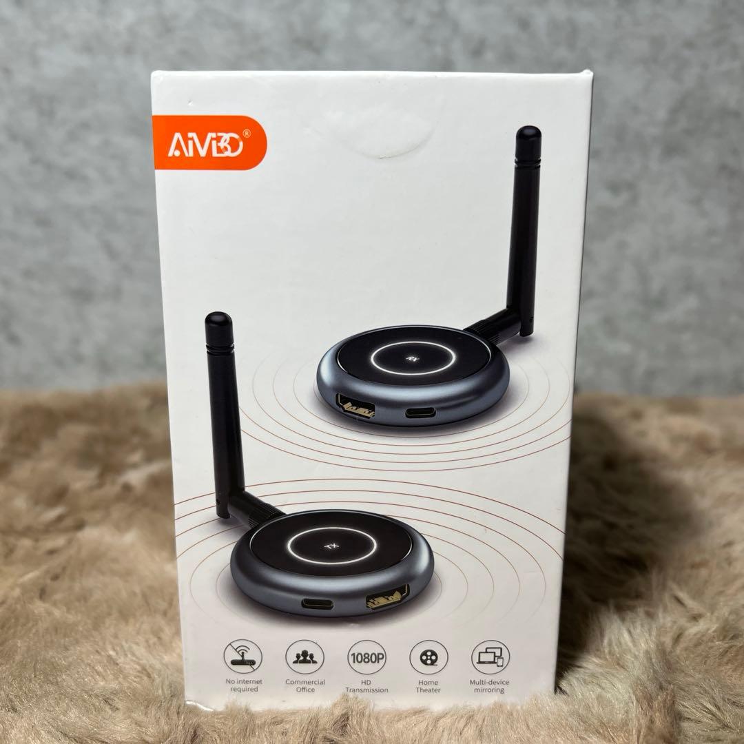新品　AIMIBO ワイヤレス HDMI 送受信機セット