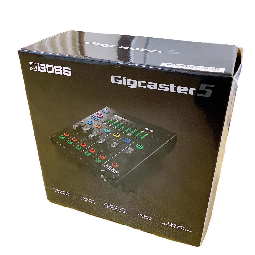 【新品・未使用 】 ボス BOSS Gigcaster 5 GCS-5