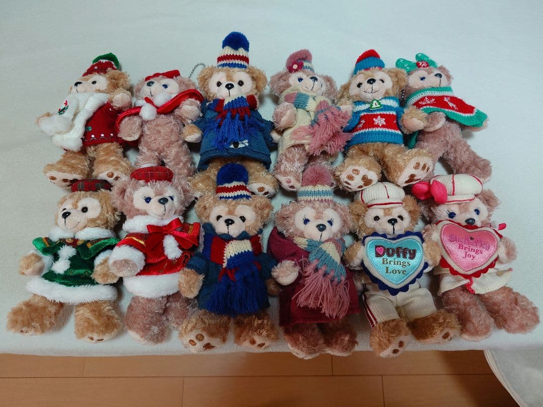 ダッフィ シェリーメイ コレクションセット