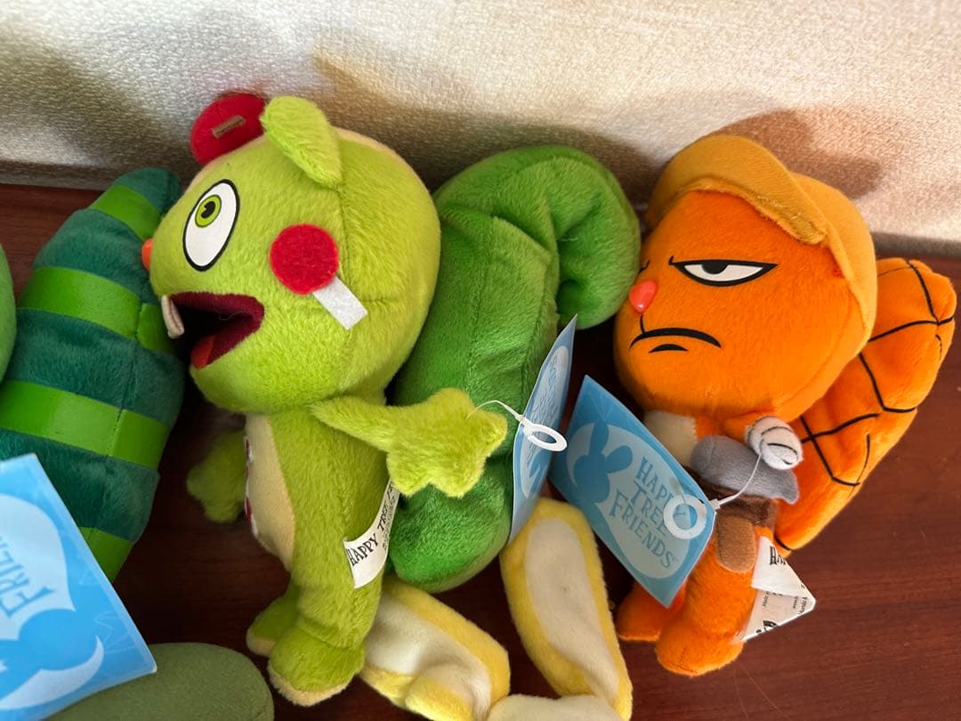 ハッピーツリーフレンズ ぬいぐるみ 6体セット