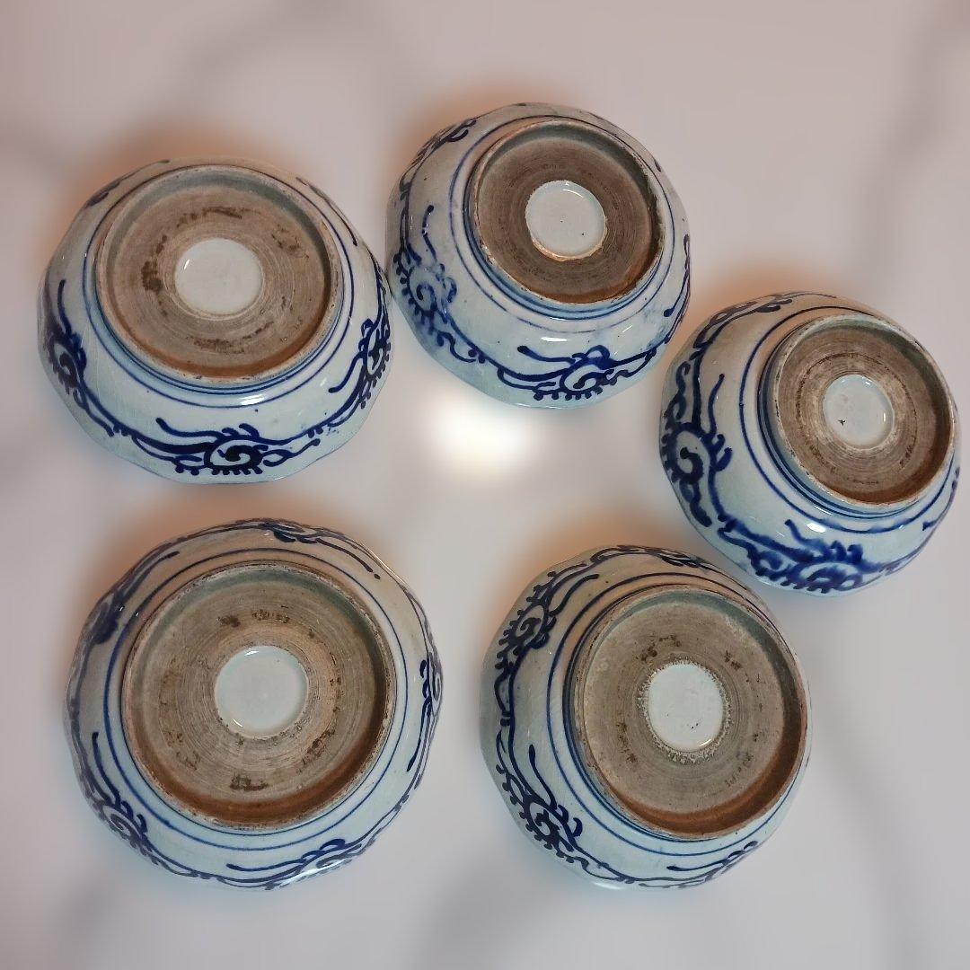 伊万里 5枚セット，大