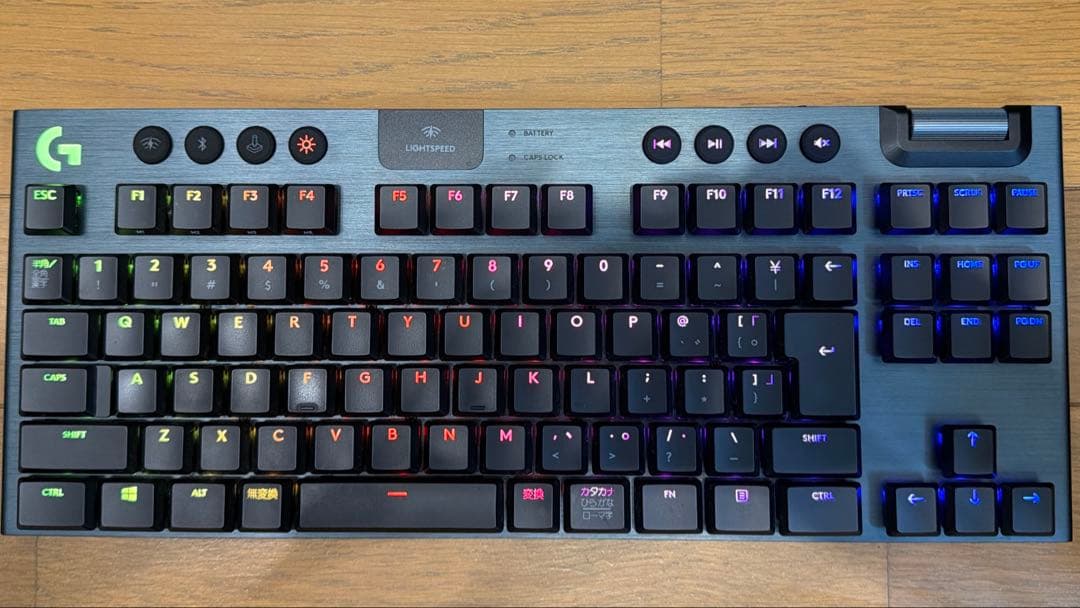Logicool G ゲーミングキーボード G913 TKL 日本語配列