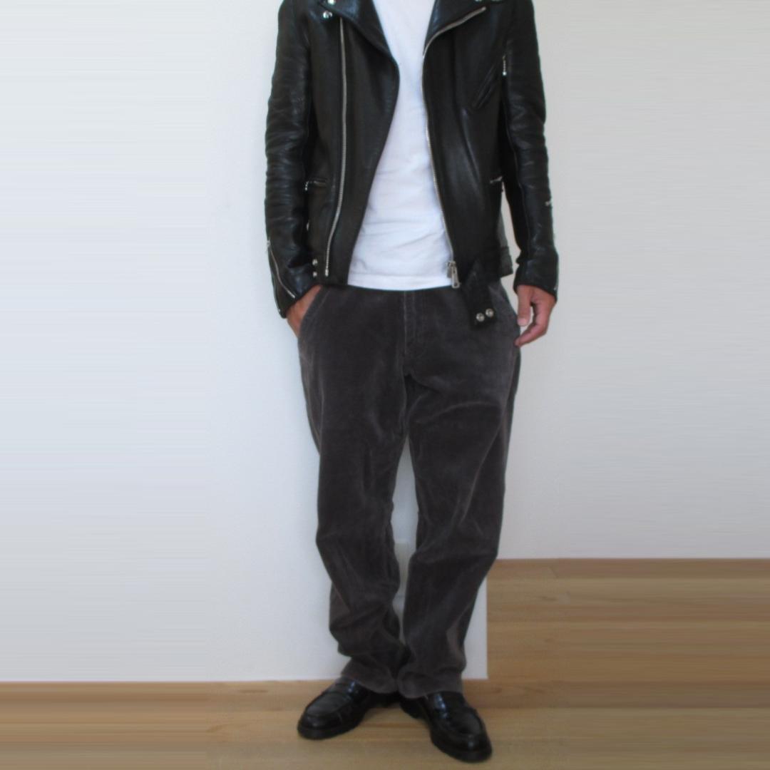 Jillyohanコムデギャルソンオムプリュス コーデュロイワークパンツ