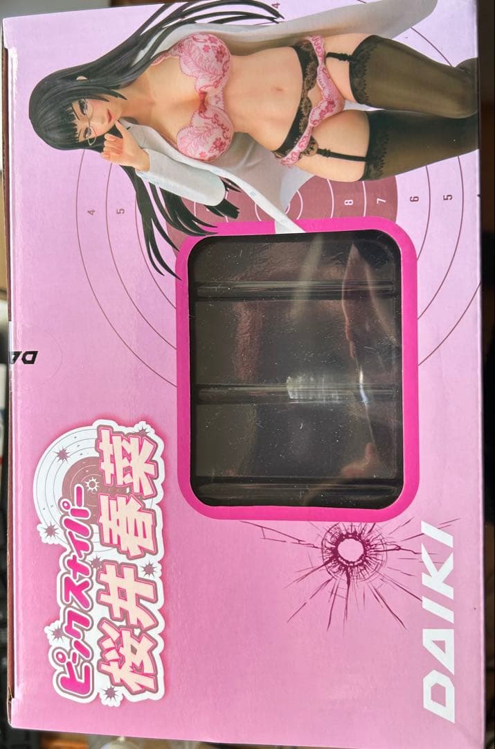 ピンクスナイパー桜井春菜　1/5.5スケールフィギュア