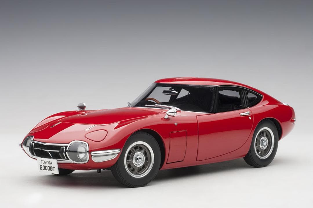 【未開封】TOYOTA 2000GT