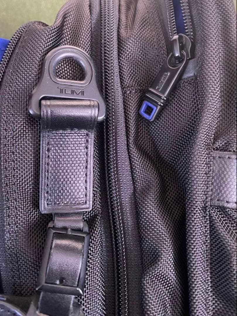 TUMI for ANA ALPHA2ネームプレート新品付き