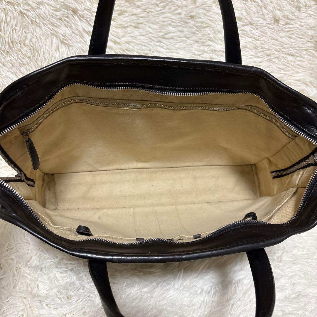 Felisi フェリージ ビジネスバッグ オールレザー 1834/2 A4 黒