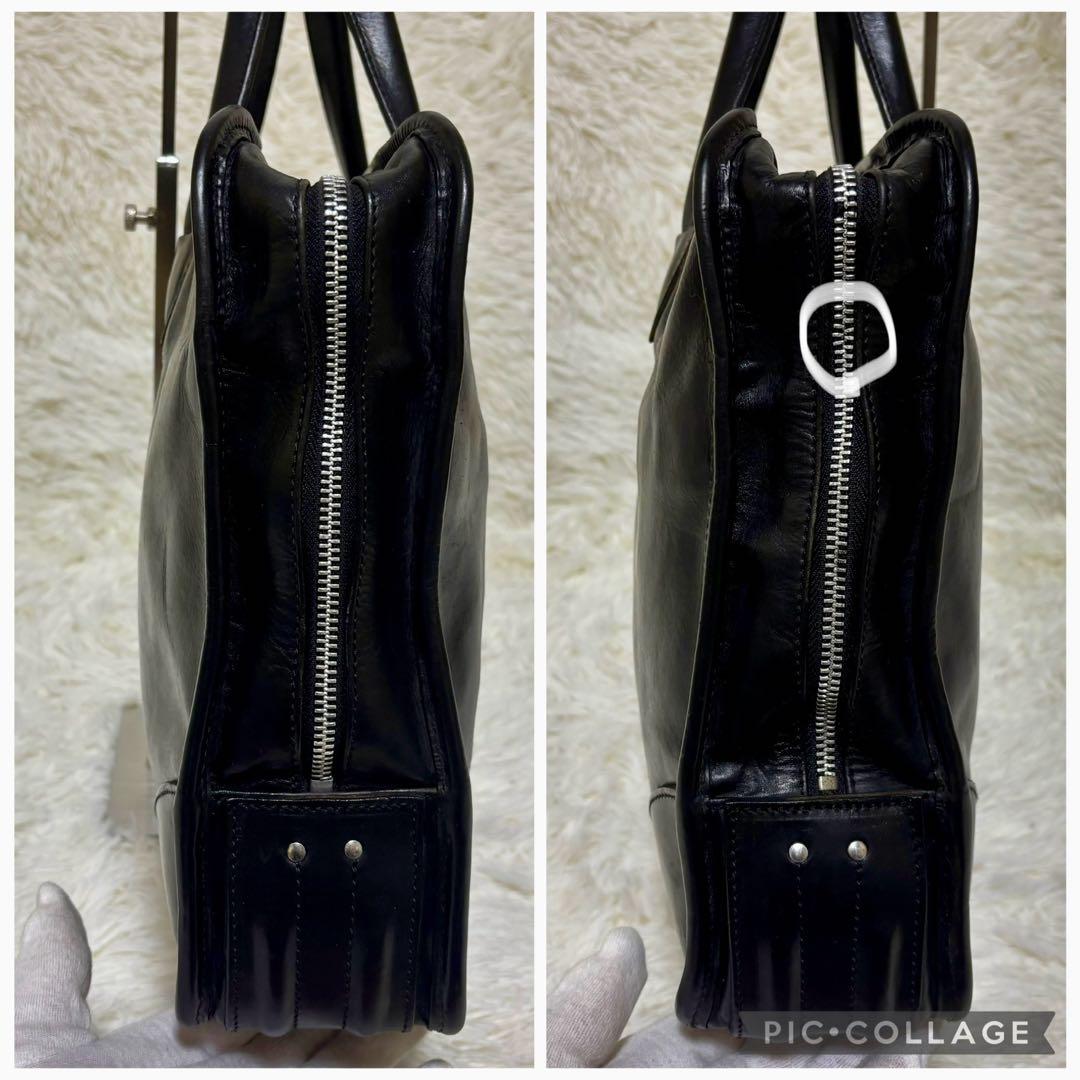 Felisi フェリージ ビジネスバッグ オールレザー 1834/2 A4 黒