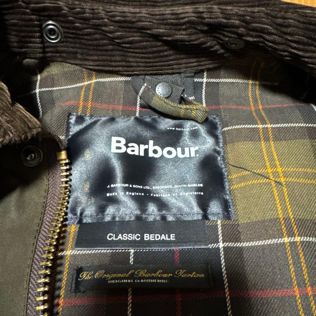 ビ*ケ様 Barbour CLASSIC BEDALE 36
