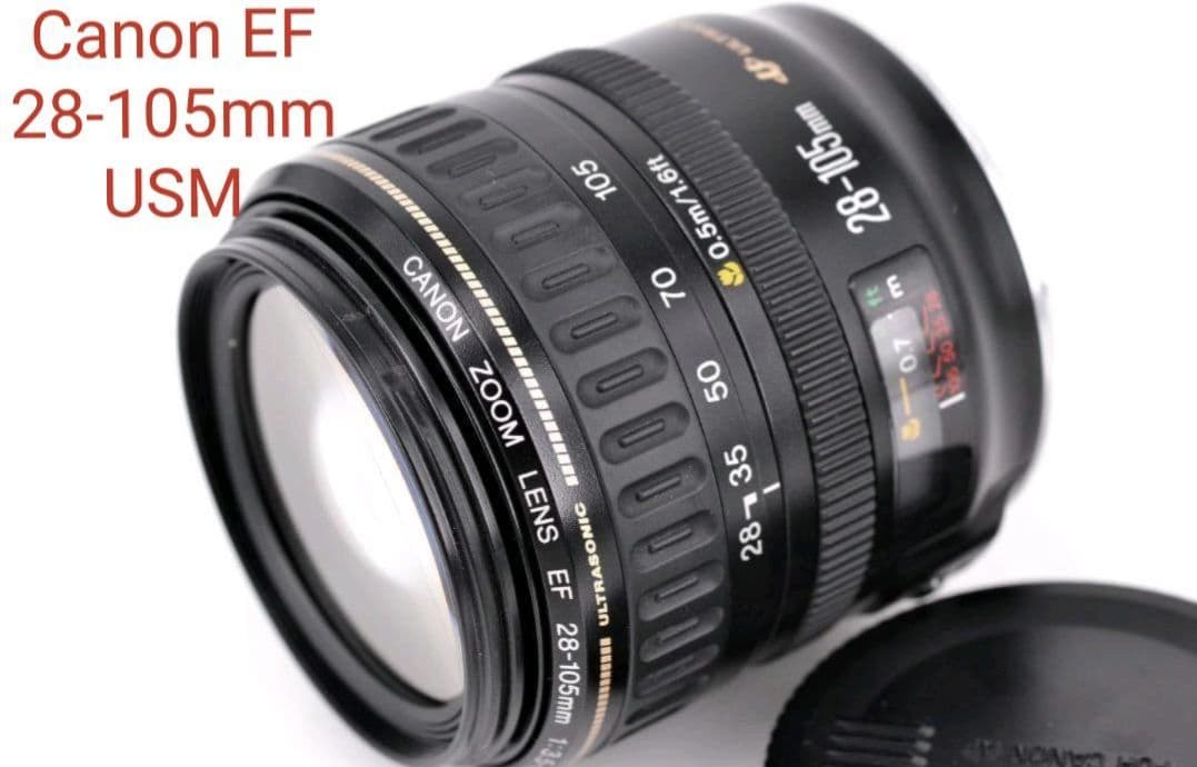 YUu①OP付き【標準〜中望遠】Canon EF 28-105mm USM