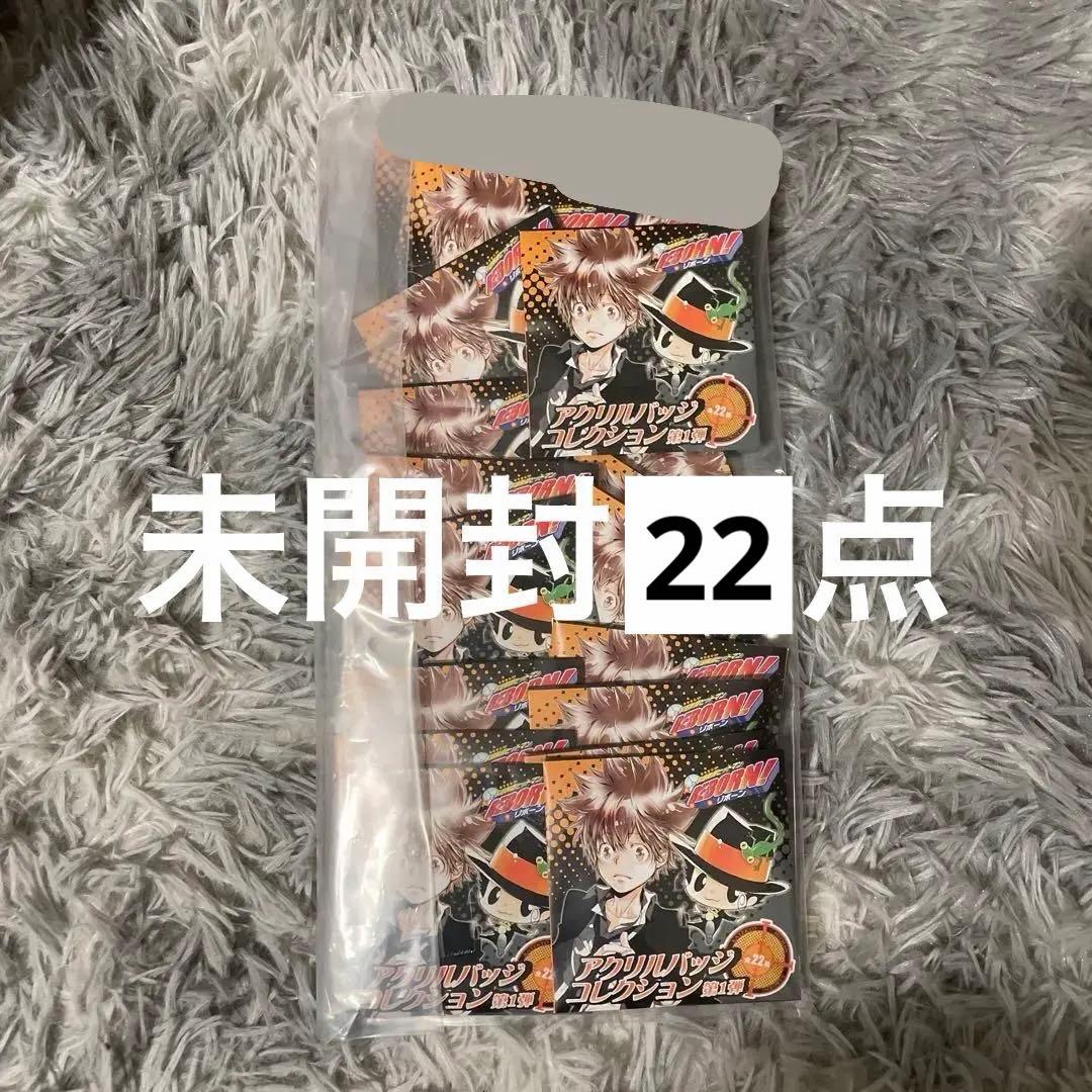 家庭教師ヒットマンREBORN! アクリルバッジコレクション 未開封