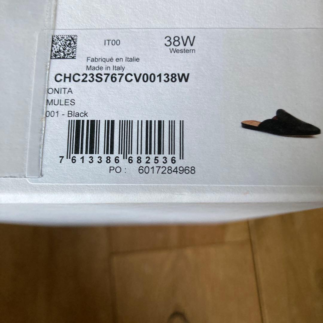 Chloe クロエ　ミュール