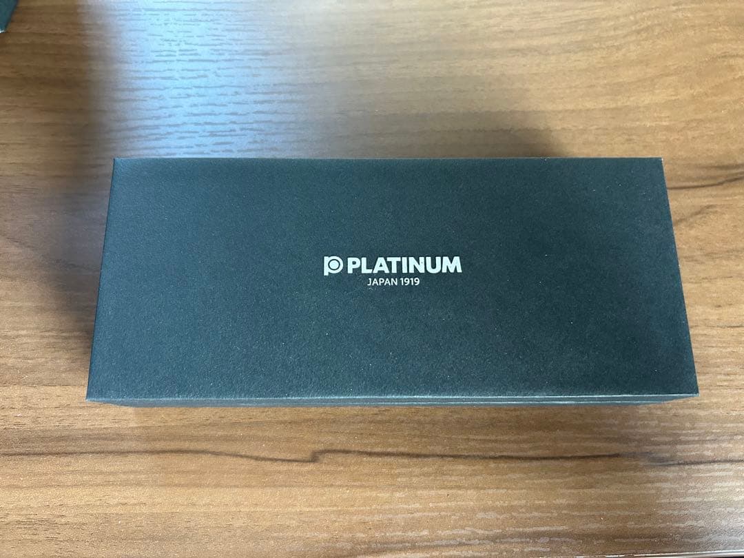 PLATINUM 銀無垢　万年筆