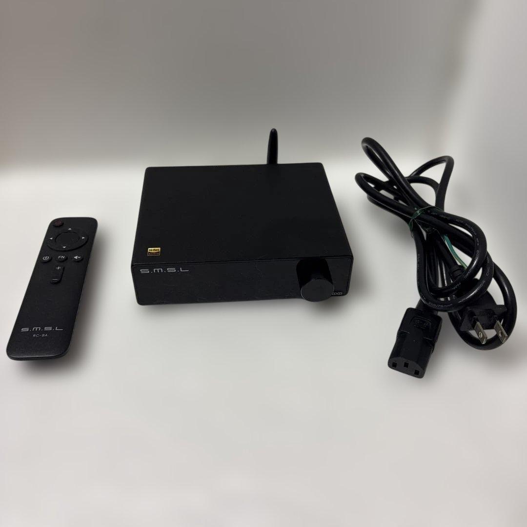 SMSL AO100 ハイレゾ　パワーアンプ クラス Dアンプ
