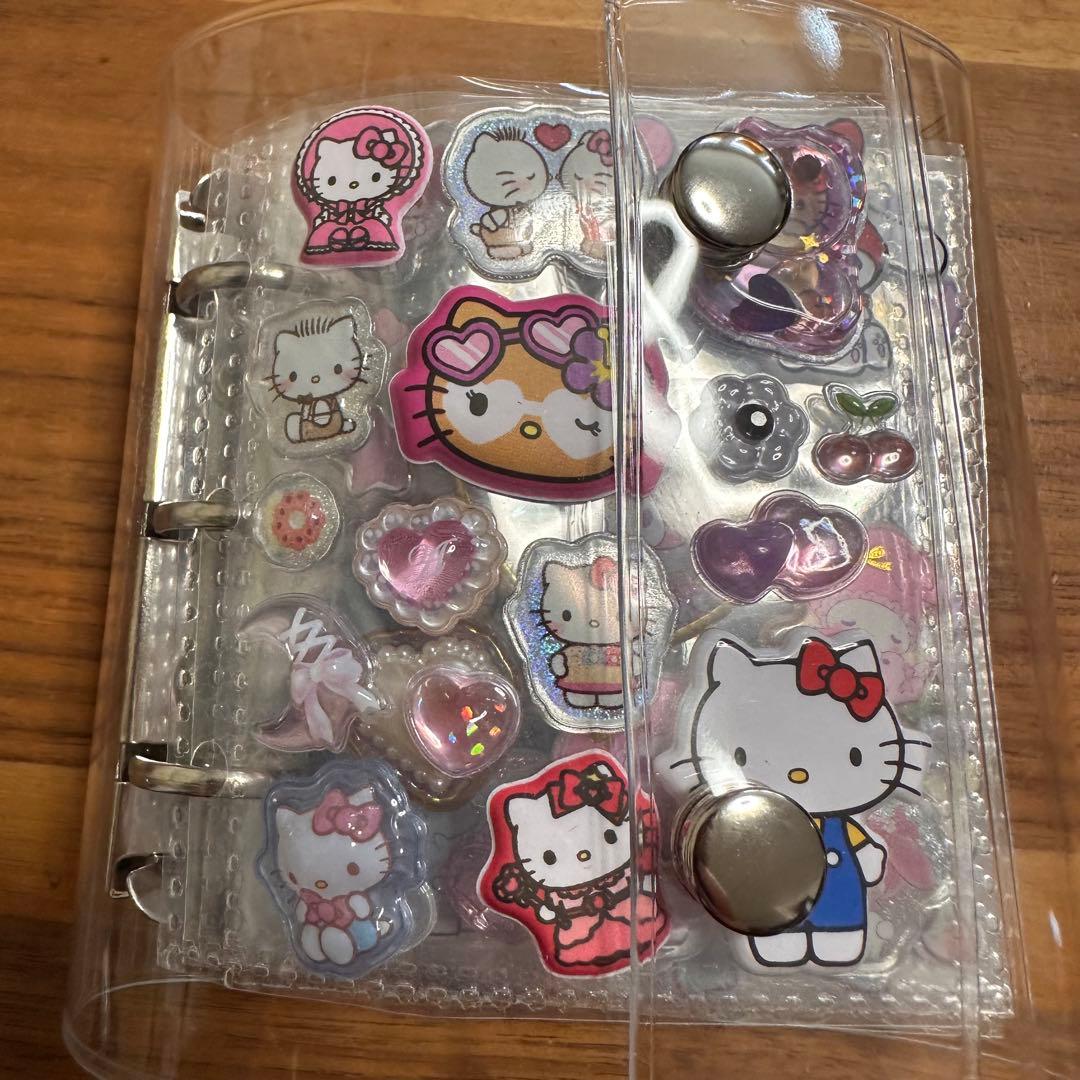 おまとめ　シール帳完成品