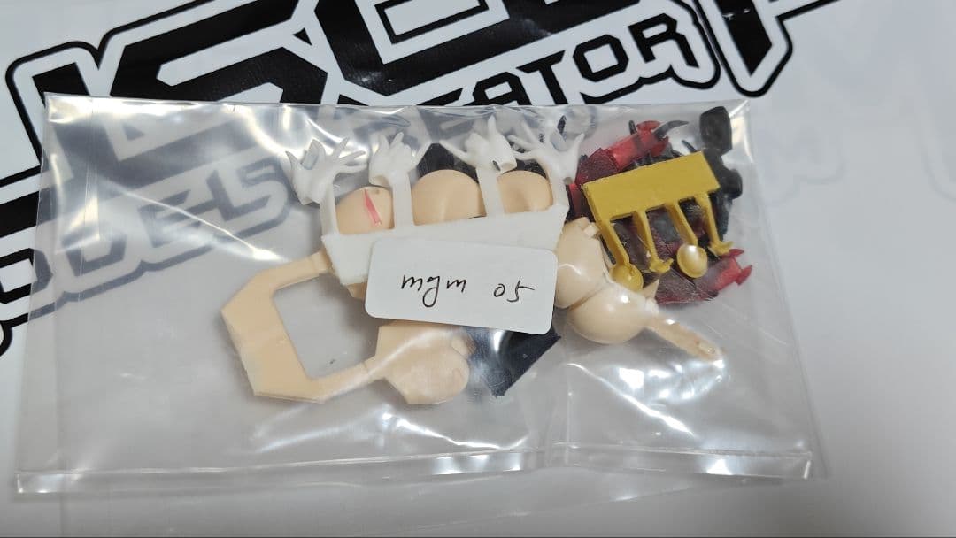 MUSCUTO メガミデバイス フェイス　ヘアパーツ　ガレージキット