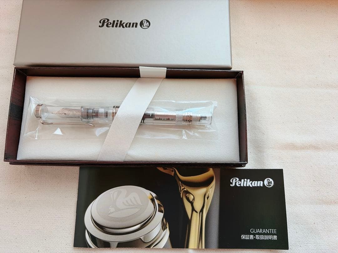 お値下げ不可 ペリカン 万年筆 M805 デモンストレーター 刻印 EF