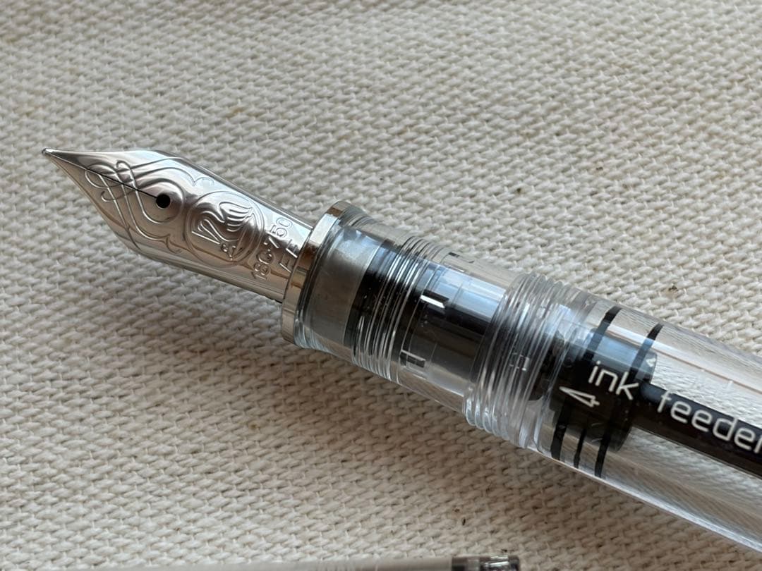 お値下げ不可 ペリカン 万年筆 M805 デモンストレーター 刻印 EF