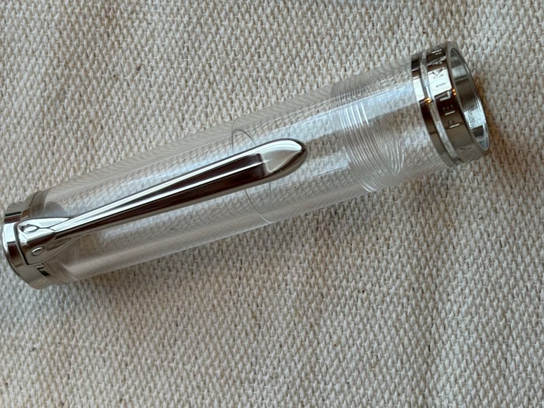 お値下げ不可 ペリカン 万年筆 M805 デモンストレーター 刻印 EF