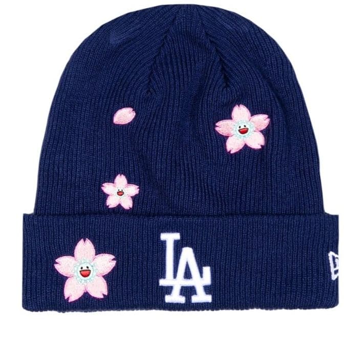 村上隆 MLB ワールドツアー 東京シリーズ 2025 ドジャース ビーニー ①