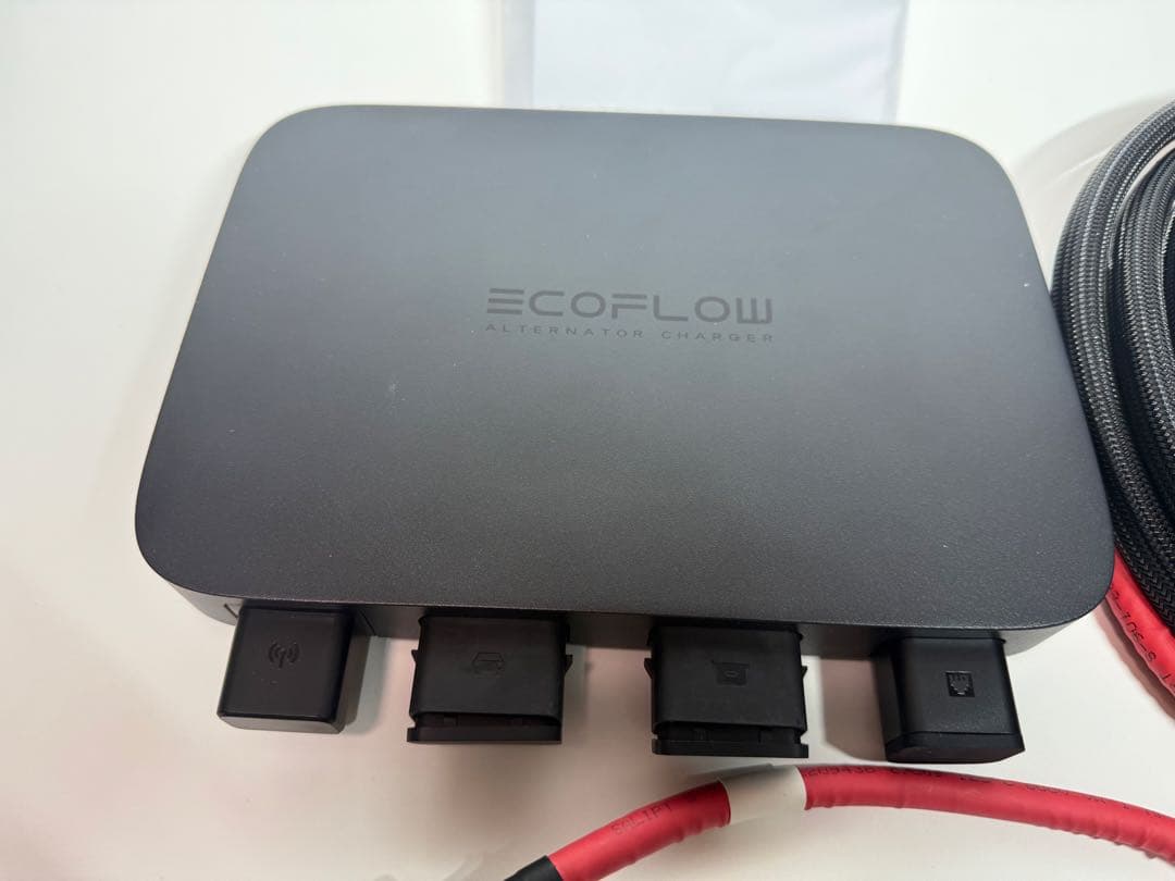 エコフロー Alternator Charger 800W＋4+8出力ケーブル
