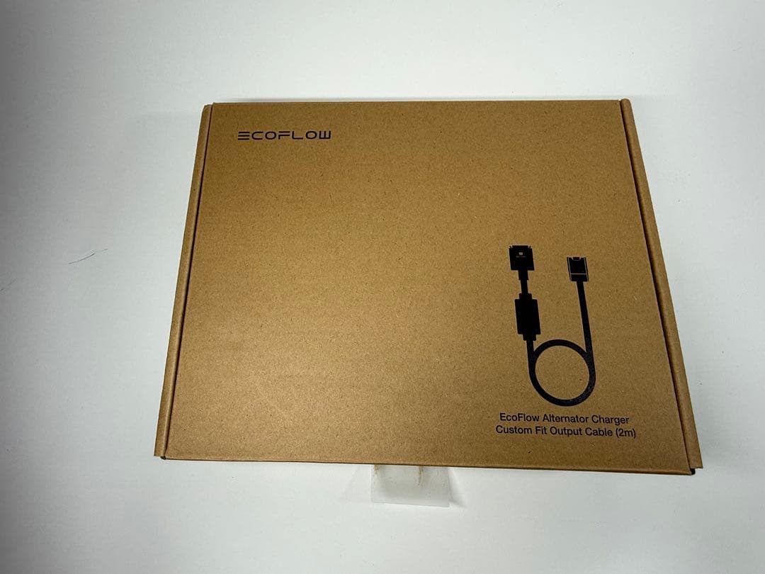 エコフロー Alternator Charger 800W＋4+8出力ケーブル