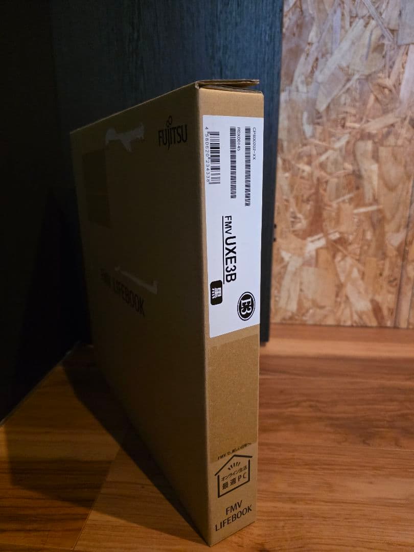 極美品！FUJITSU LIFEBOOKUH-X/E3 ノートPC