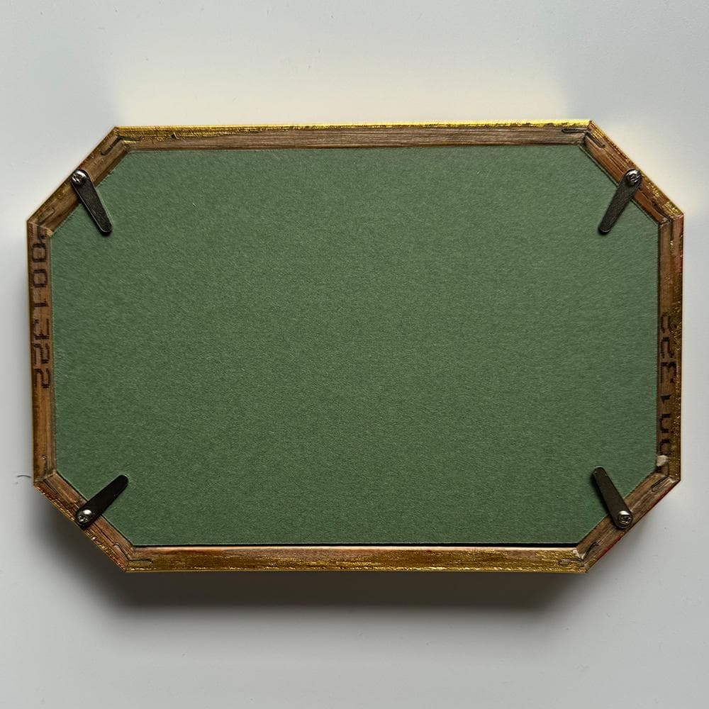 Atmosphere　チェコ　ヴィンテージ額縁　アンティーク　ミニ額 B