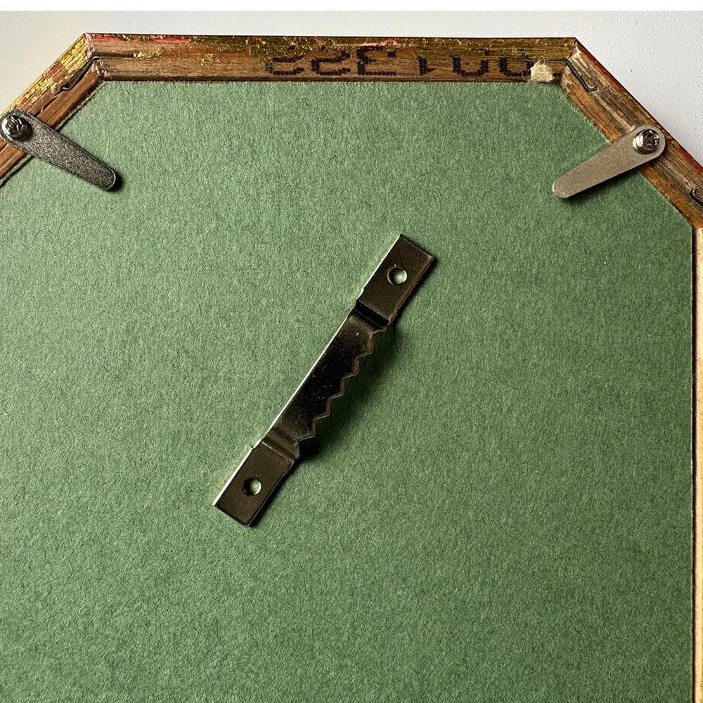 Atmosphere　チェコ　ヴィンテージ額縁　アンティーク　ミニ額 B