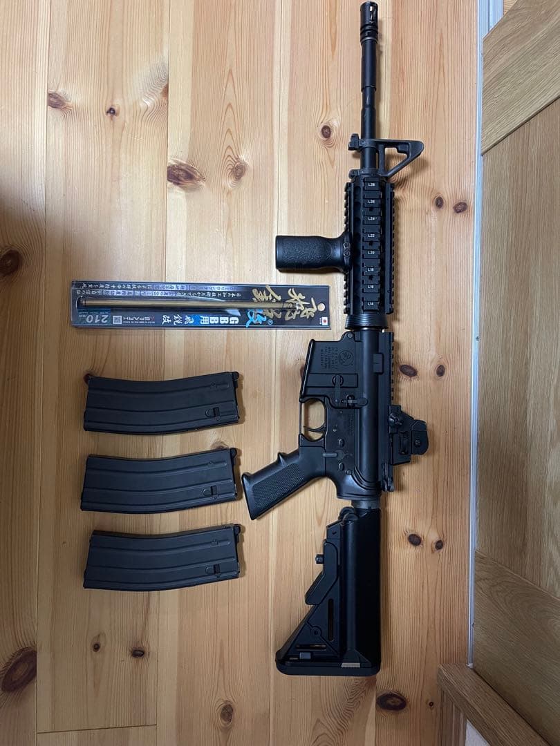 M4A1 MWS ガスブローバック