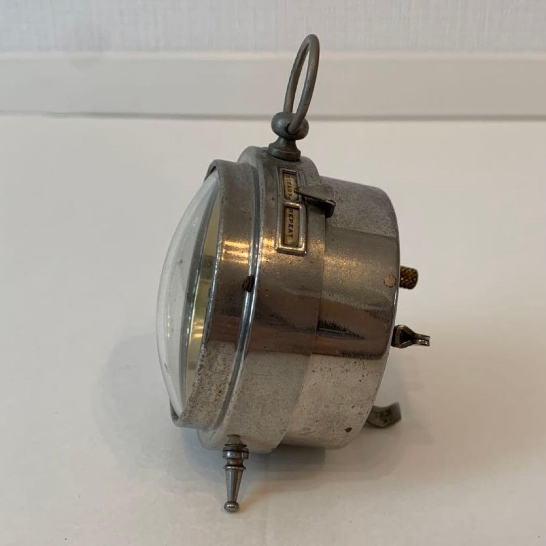 b*o様 引越し大セール！アンティーク　時計　目覚まし時計　アラーム　ねじ巻き