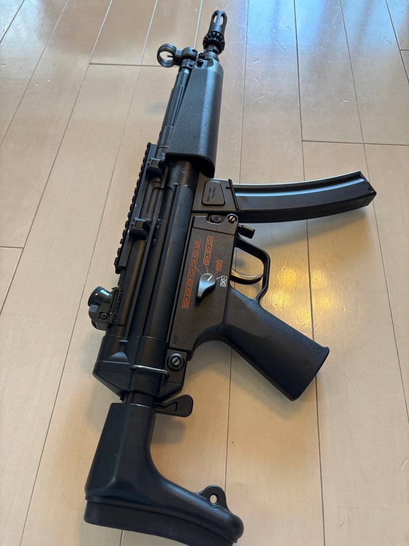 東京マルイ　MP5-Ｊ　サイレンサー　フラッシュハイダー　マウントベース
