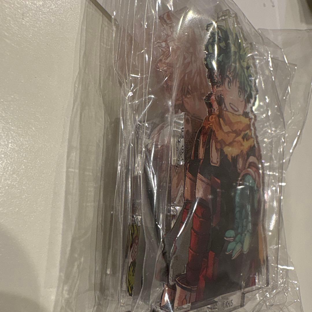 「僕のヒーローアカデミア」　ゼブラック　42巻発売記念の限定アクスタ3種セット