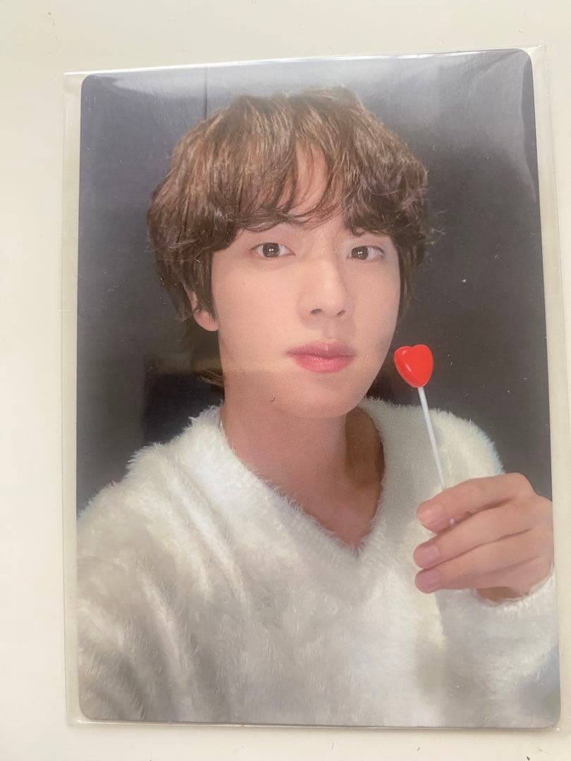 Jin FC weverse  photocard BTS トレカ ジン