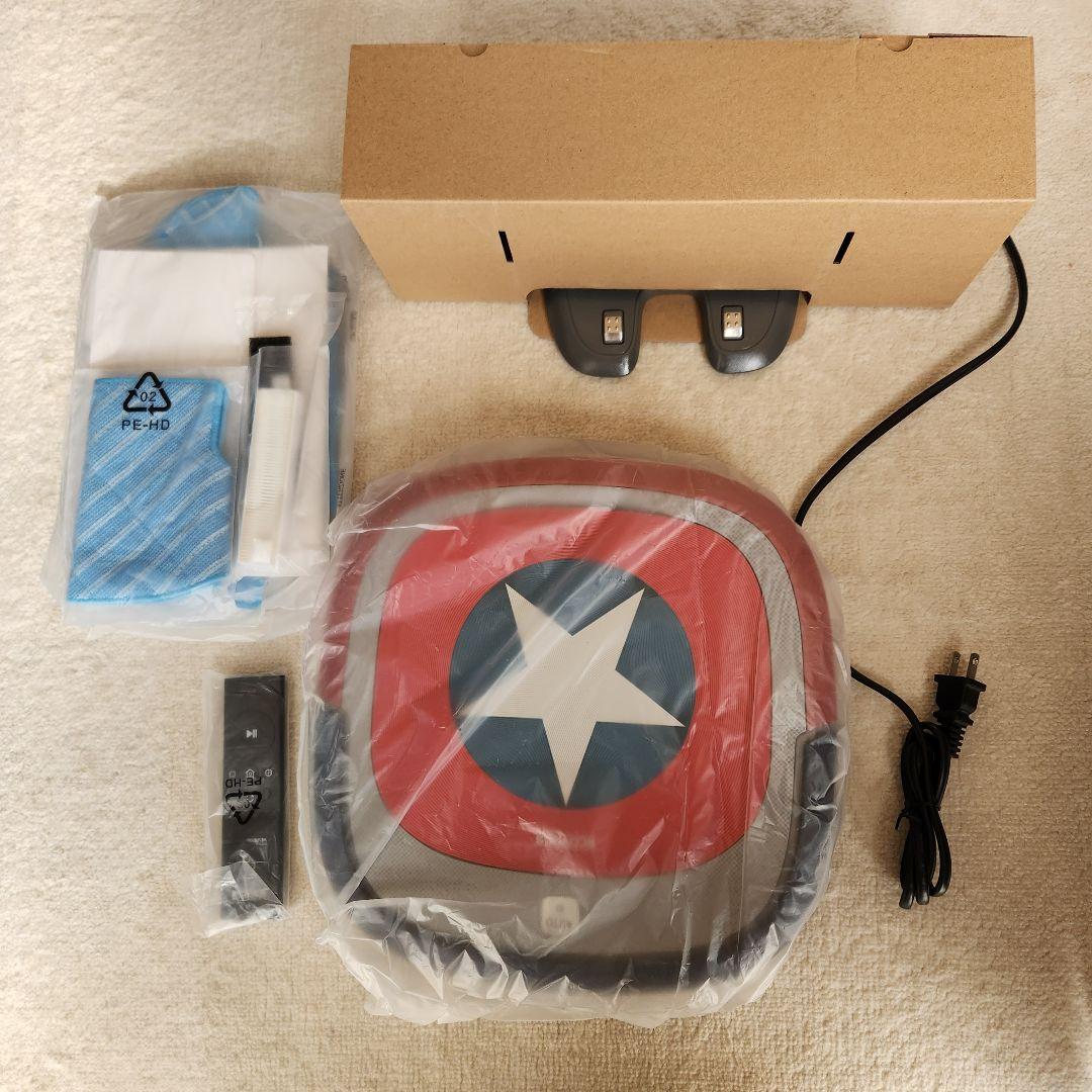 ECOVACS エコバックス MARVEL マーベル ロボット掃除機