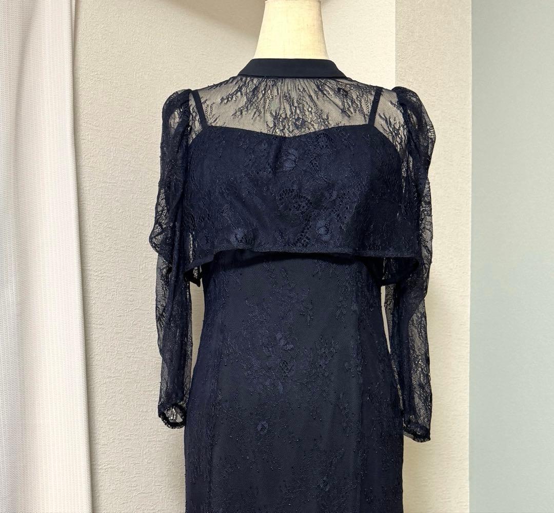 【Dorry Doll】ボレロレイヤードドレス お呼ばれドレス　結婚式ドレス