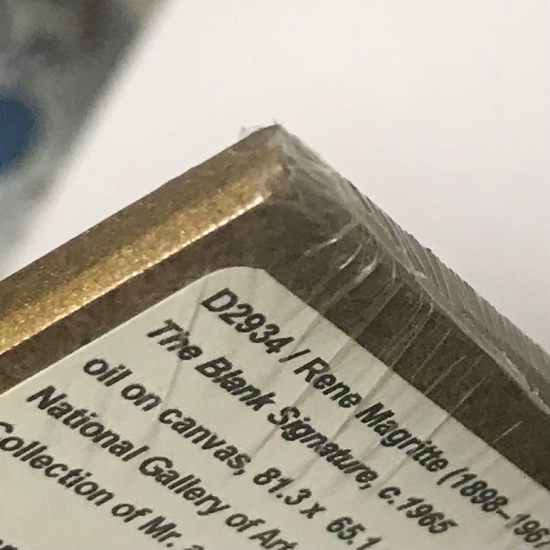 ルネ マグリット 白紙委任状 アートパネル ワシントン ナショナル ギャラリー